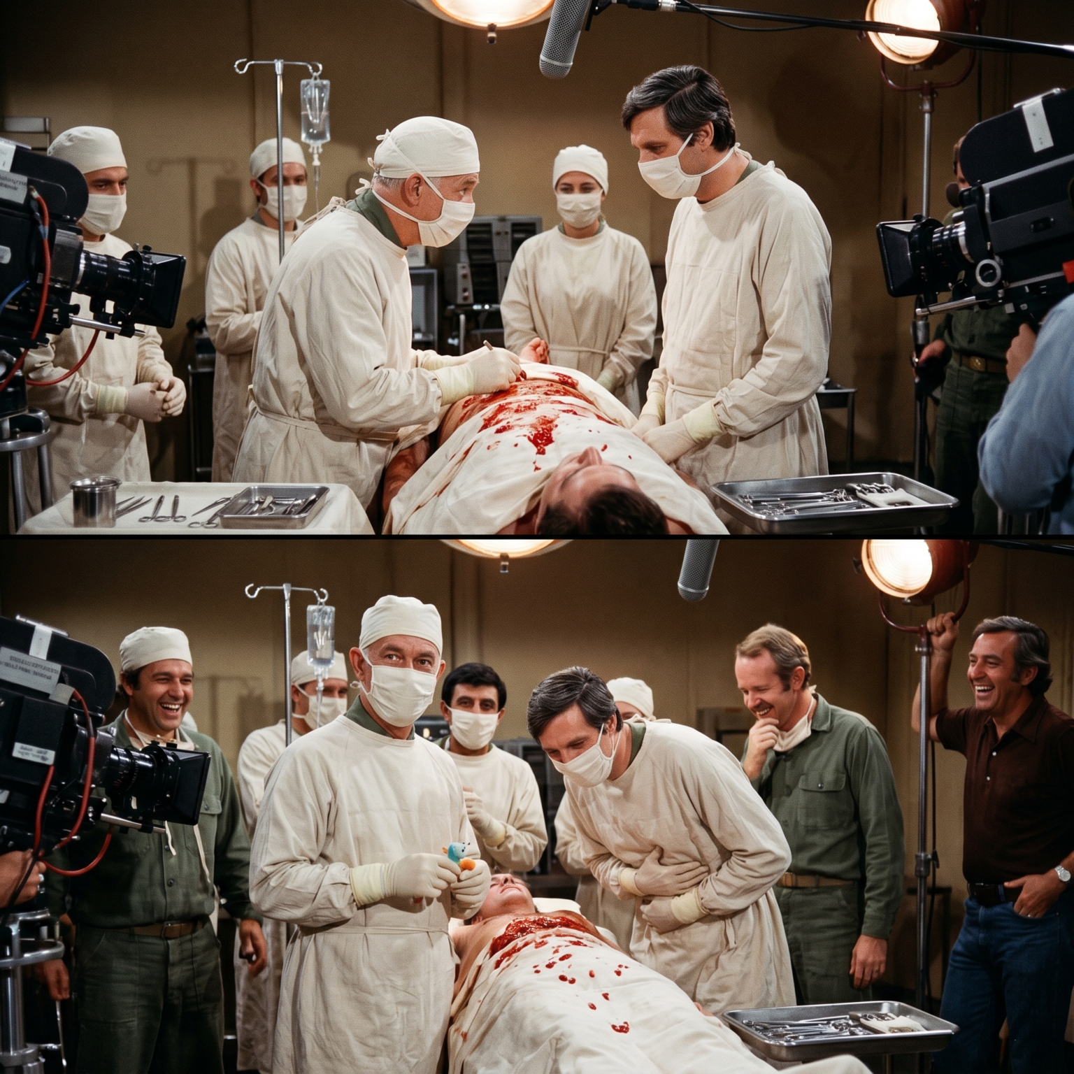 Morgan Farrell Combe HARRY MORGAN WAS THE CONSUMMATE PROFESSIONAL UNTIL MIKE FARRELL STEPPED ...
